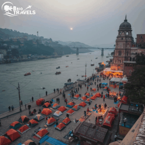 Romantic view of Ganga river in Rishikesh, best honeymoon destination for adventure lovers