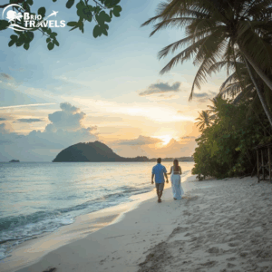 Andaman – one of the best honeymoon destinations in India famous for its pristine beaches and crystal-clear waters