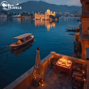 Udaipur – one of the best honeymoon destinations in India known for its royal lakes