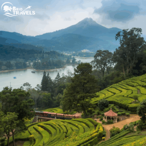 Ooty – one of the best honeymoon destinations in South India known for its scenic hill views