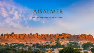 3. Jaisalmer – The Golden City