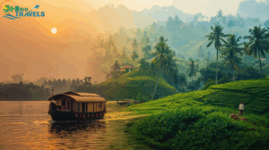 Munnar-Allepey Romantic Escape
