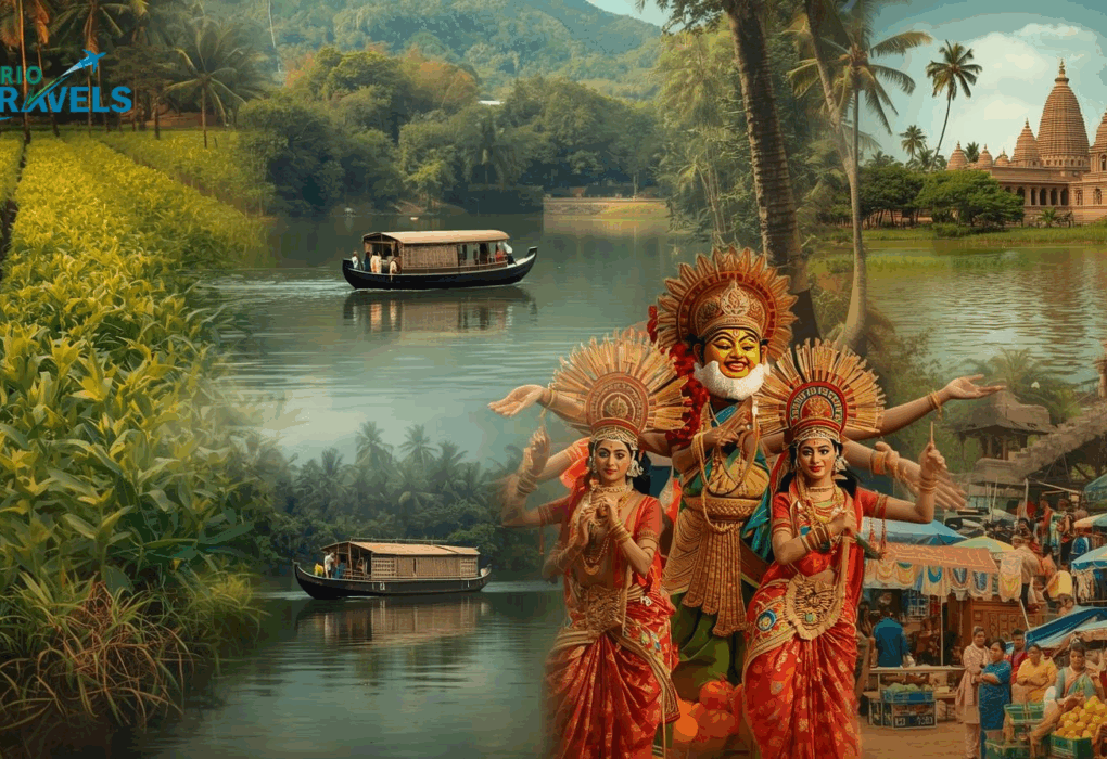 Best kerala Tour Packages with Brio Travels