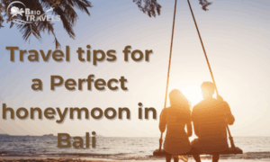 Explore Bali honeymoon packages with Brio Travels for couples