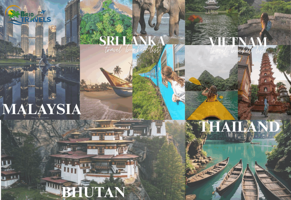 best budget honeymoon destinations abroad for Indian couples with Brio Travels
