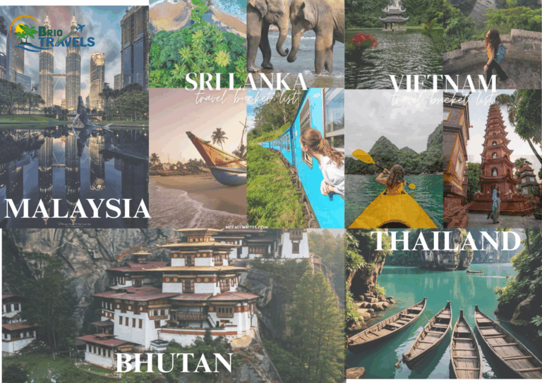 best budget honeymoon destinations abroad for Indian couples with Brio Travels