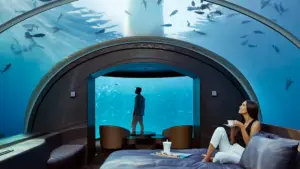 Under water Stay