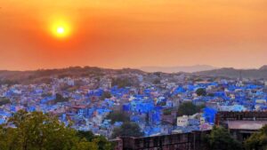4. Jodhpur – The Blue City