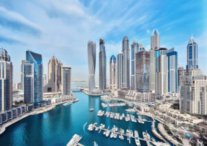 Dubai Marina 