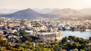 2. Udaipur – The City of Lakes