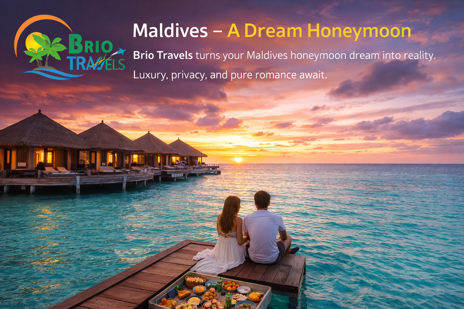 Maldives honeymoon packages from India
