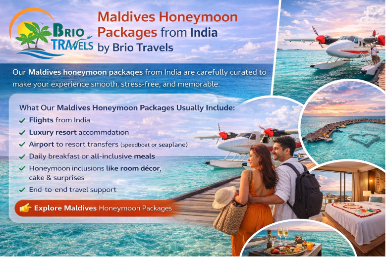 Luxury water villa in Maldives for honeymoon
Romantic Maldives honeymoon couple
Candlelight dinner in Maldives for honeymoon
