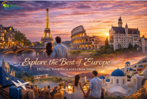 Beautiful European destinations included in Europe tour packages