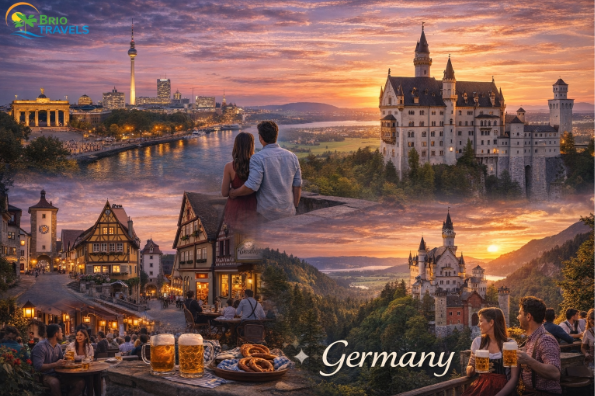 Germany castles and cultural destinations in Europe tours 