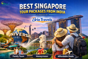 best Singapore tour packages from india