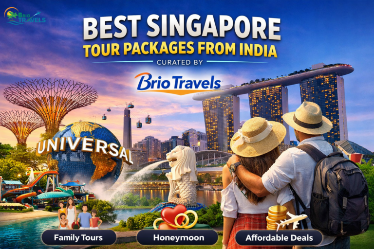 best Singapore tour packages from india