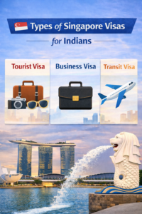 Types Of Singapore Visa's