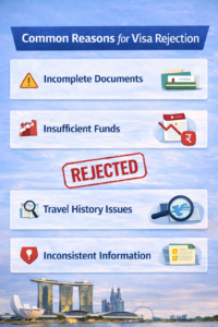 Reasons For Visa Rejection