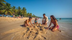 goa beach Activities