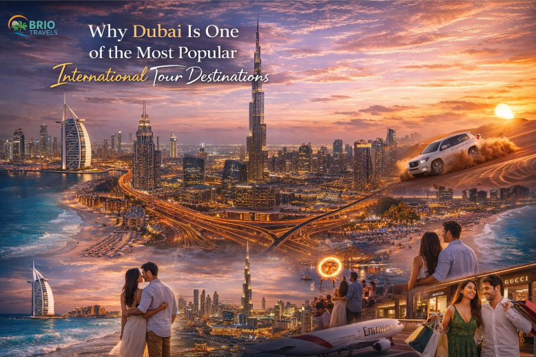 Dubai luxury travel experience with modern architecture, culture and attractions
