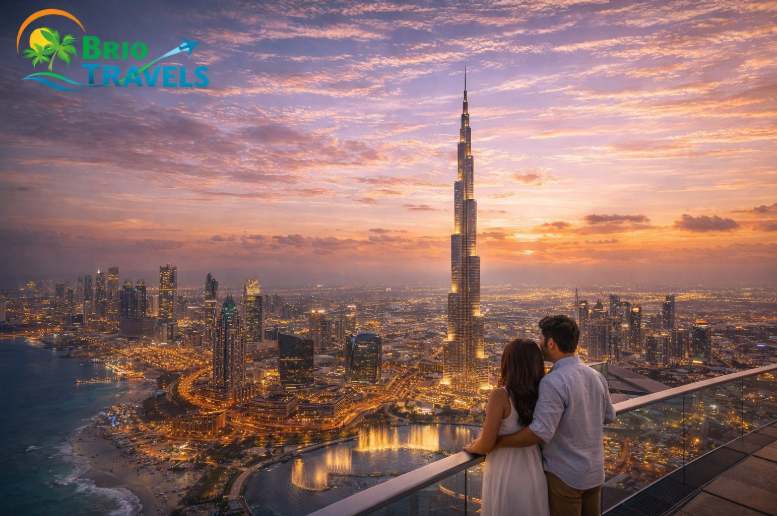 Burj Khalifa Dubai tallest building attraction included in Dubai tour packages
