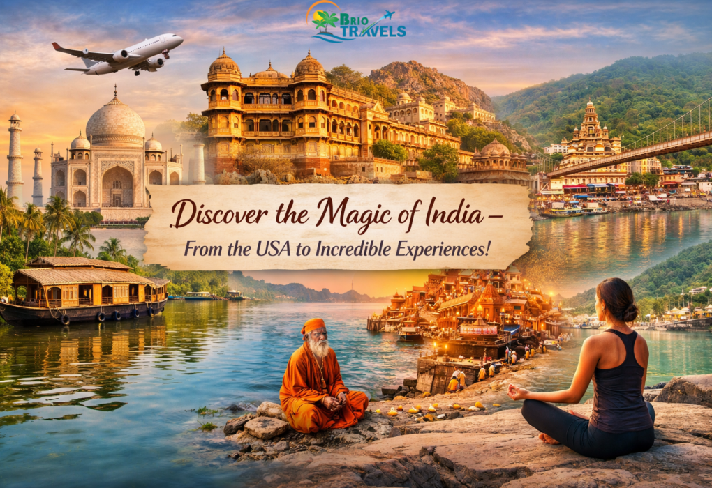 Travel to India from USA with cultural, spiritual and luxury experiences