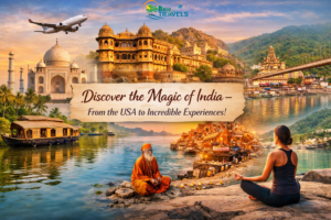 Travel to India from USA with cultural, spiritual and luxury experiences