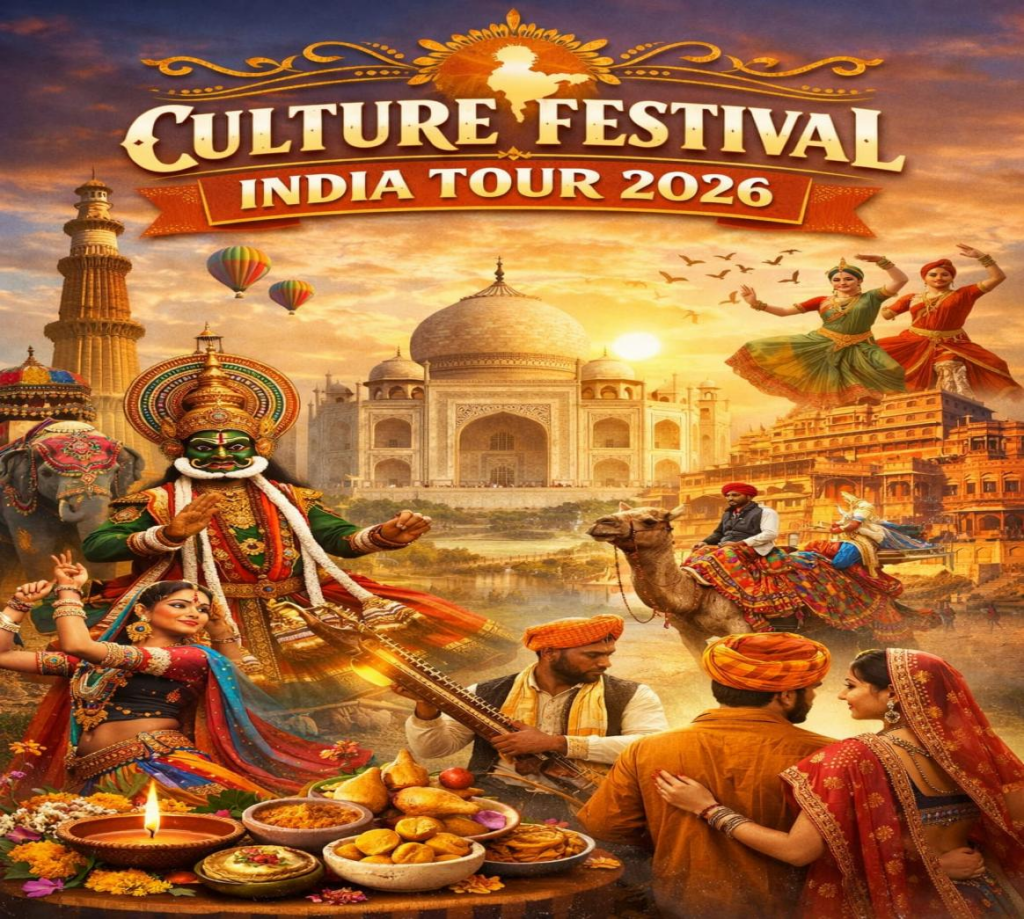 culture tour india 2026