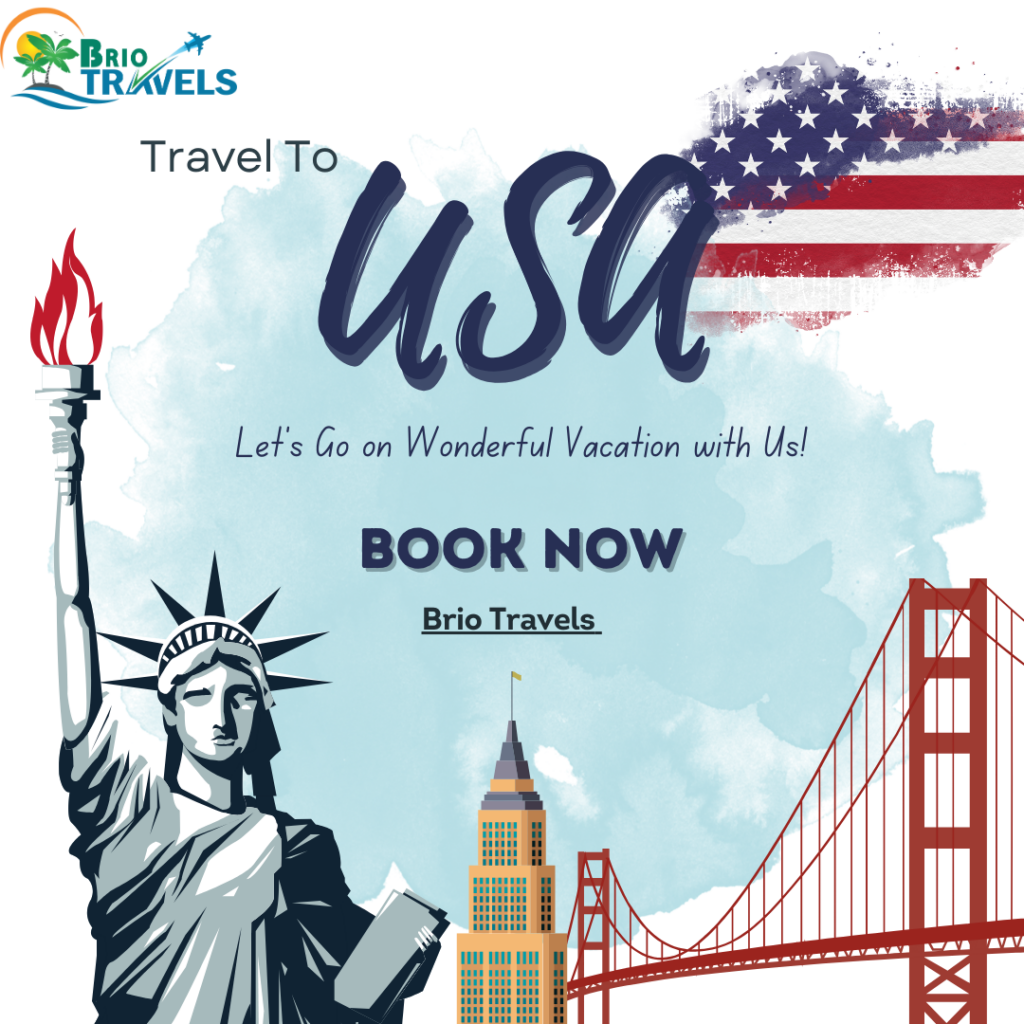Travel USA with Brio Travels