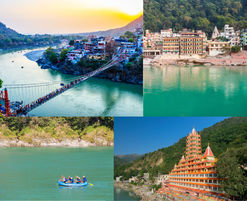 8. Rishikesh Ganges rafting—yoga paradise, US wellness fans love