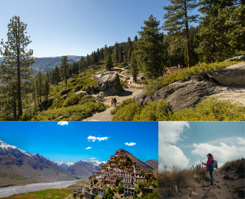 10. Spiti Valley monastery trek—India's wild, secret desert heart