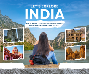 India travel packages from USA showcasing iconic landmarks, cultural experiences, scenic landscapes, and diverse travel attractions
