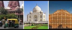 India's golden triangle tour