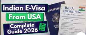 Complete 2026 guide for India visa for American citizens: Indian e-Visa from USA process with US passport and eTourist visa authorization