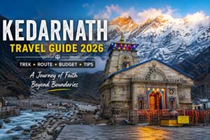Kedarnath Travel Guide 2026 – Route, Trek, Budget & Tips
