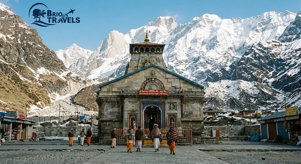 Kedarnath Temple in Himalayas during Kedarnath Travel Guide 2026