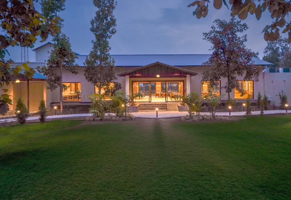 vana retreat corbett enterance