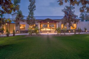 vana retreat corbett enterance