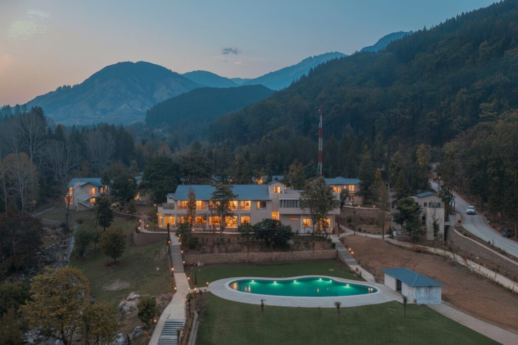 vana retreat corbett