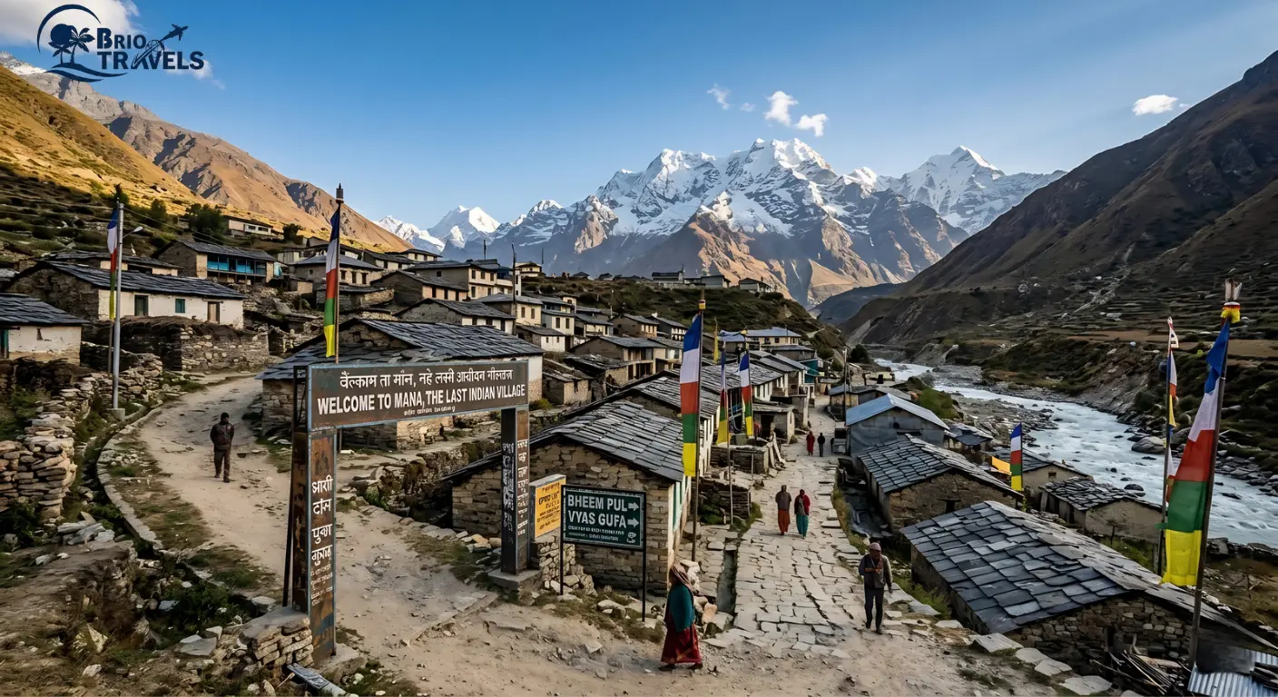 Mana Village in Chamoli district