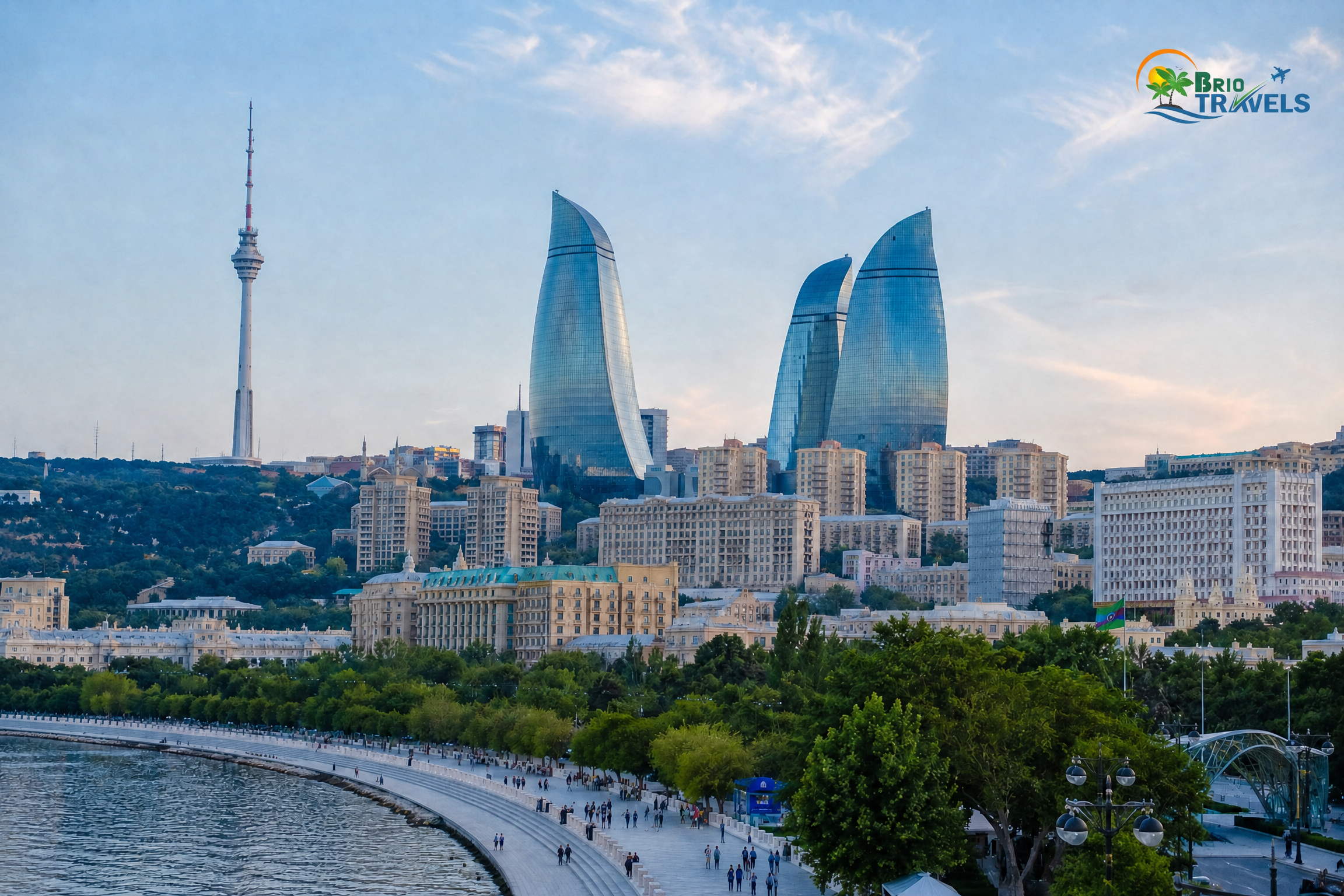 baku flame tower
