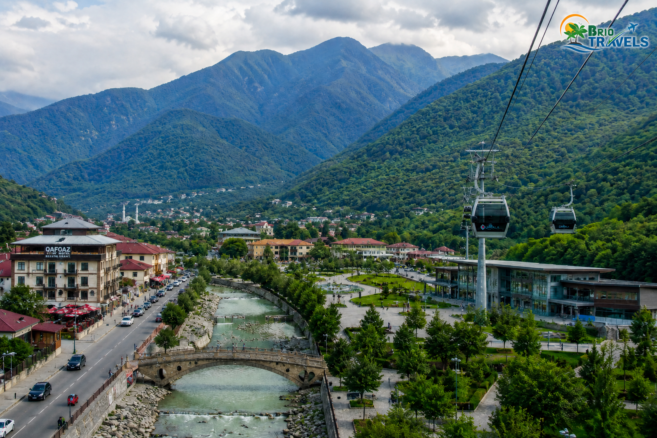gabala cable car ride