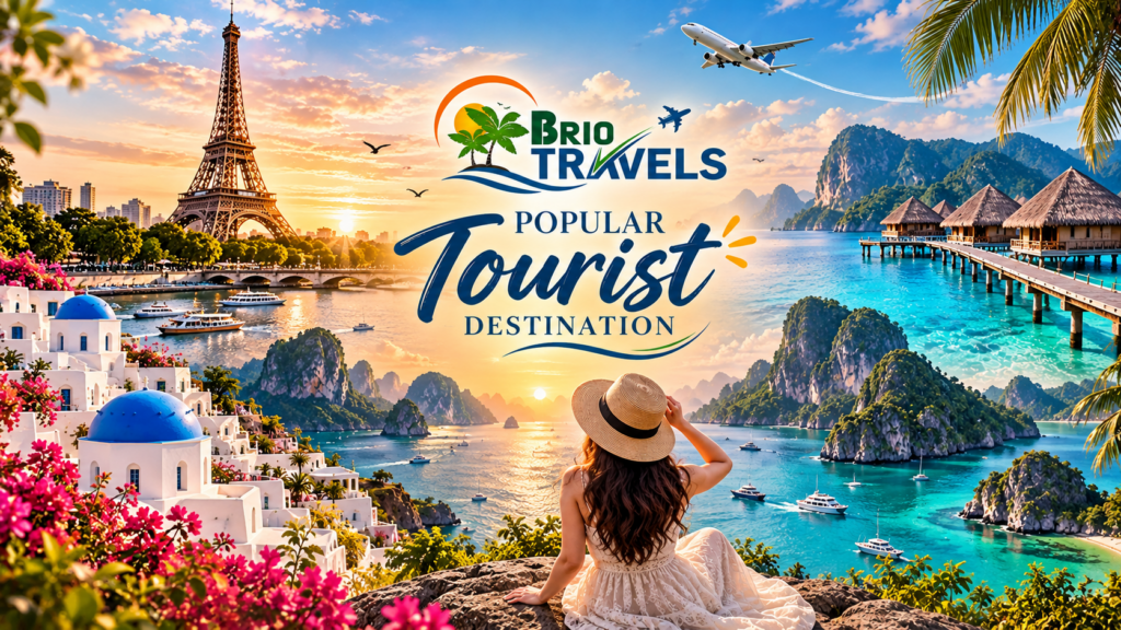 popular tourist destination
