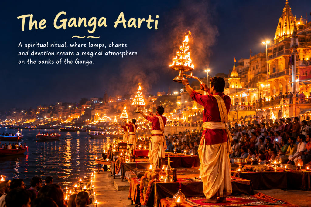 Dev Deepawali in Varanasi with Ganga Aarti on ghats