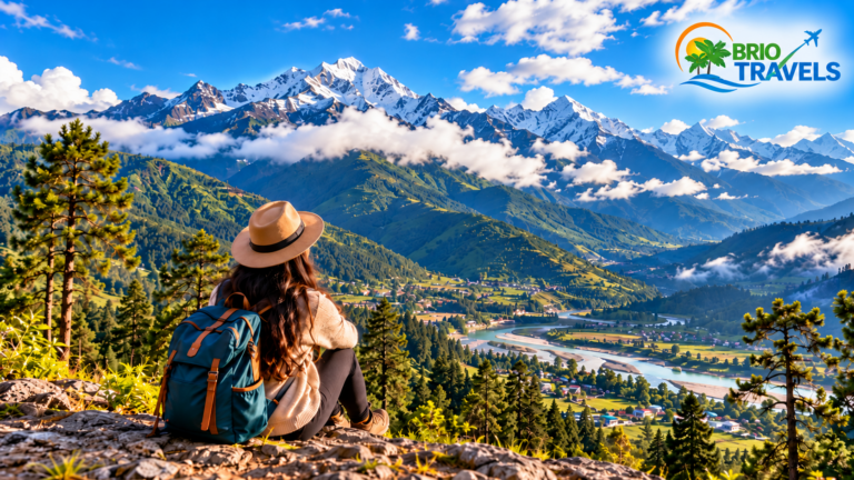 Best places to visit in India in June - scenic Himalayan travel destination