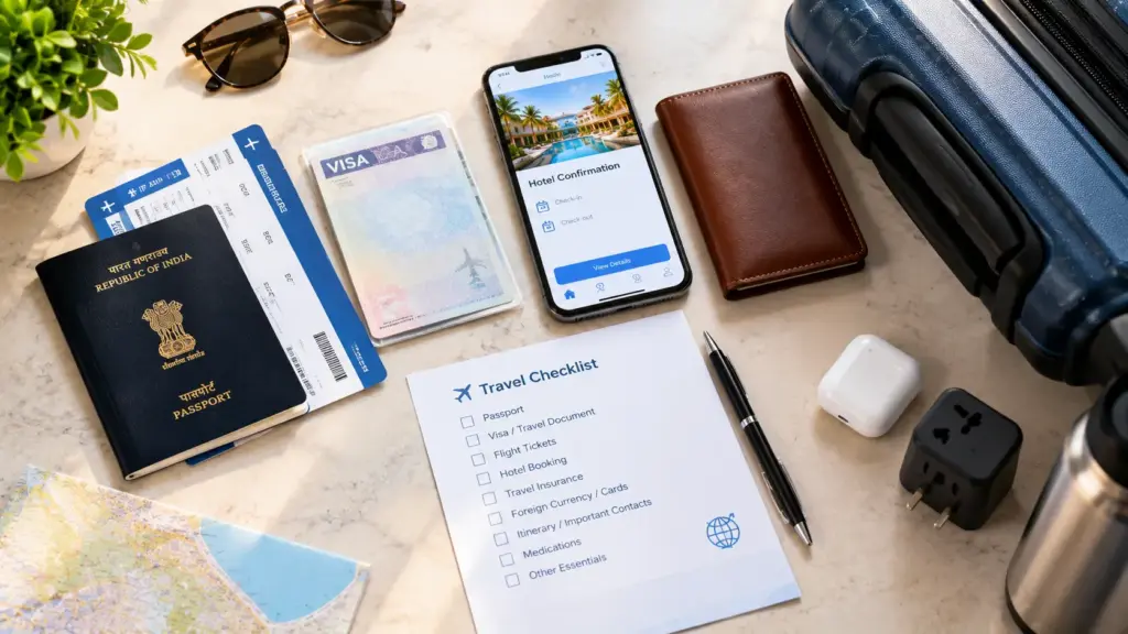 immigration Document Visa Phone 