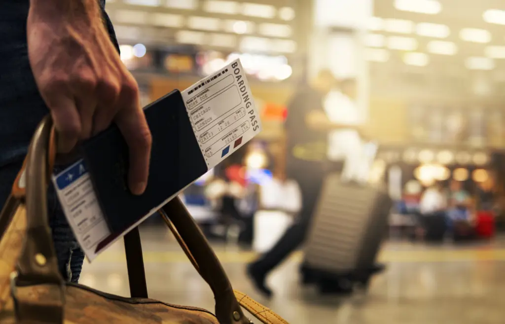 traveller check list