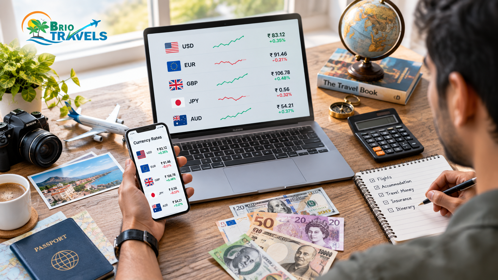 how currency exchange works