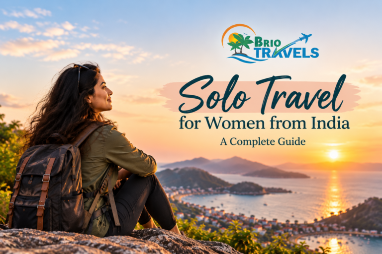 solo travel for women from India